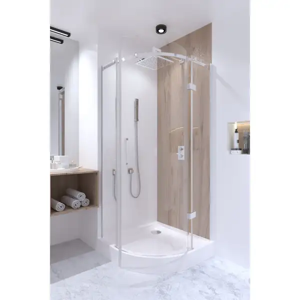 Душова кабіна Qtap Virgo CRM1099AC8 Clear (VIRCRM1099AC8) фото 9 Aquada.com.ua Душова кабіна Qtap Virgo CRM1099AC8 Clear (VIRCRM1099AC8) фото 9 Aquada.com.ua