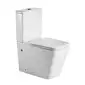 Унітаз-компакт Qtap Tern безобідковий з сидінням Soft-close QT17222093ARW