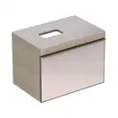 Тумба под накладную раковину, с одним выдвижным ящиком Geberit Citterio 734 х 504 мм (500.558.JI.1) фото 1 Aquada.com.ua