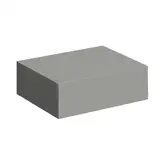 Шкафчик Geberit Xeno², с одним выдвижным ящиком 500 х 462 мм, серый матовый (500.507.00.1)