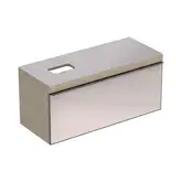 Тумба под накладную раковину, с одним выдвижным ящиком Geberit Citterio 1184 х 504 мм (500.561.JI.1)