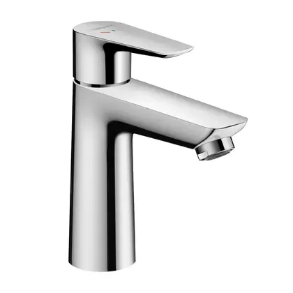 Смеситель для раковины 110 CoolStart Hansgrohe Talis E (цвет - хром), с донным клапаном (71713000) фото 1 Aquada.com.ua Смеситель для раковины 110 CoolStart Hansgrohe Talis E (цвет - хром), с донным клапаном (71713000) фото 1 Aquada.com.ua
