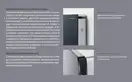 Наружная инсталляция для напольного унитаза 101 см Geberit Monolith, стекло чёрное (131.001.SJ.5) фото 6 Aquada.com.ua