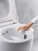 Подвесной унитаз-биде Geberit AquaClean Mera Classic (белый «Alpine») (146.204.11.1) фото 6 Aquada.com.ua