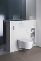 Подвесной унитаз-биде Geberit AquaClean Mera Classic (хром) (146.204.21.1) фото 3 Aquada.com.ua