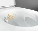Подвесной унитаз-биде Geberit AquaClean Mera Classic (хром) (146.204.21.1) фото 5 Aquada.com.ua