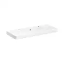 Раковина подвесная Geberit Smyle Square 120 х 48 х h16,5 см, с 2 отверстиями под смеситель (500.253.01.1) фото 1 Aquada.com.ua