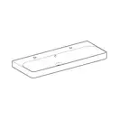 Раковина подвесная Geberit Smyle Square 120 х 48 х h16,5 см, с 2 отверстиями под смеситель (500.253.01.1) фото 2 Aquada.com.ua