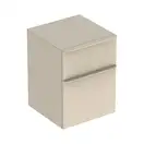 Шкафчик с двумя выдвижными ящиками 45 х 47 х h60 см Geberit Smyle Square (500.357.JL.1) фото 1 Aquada.com.ua