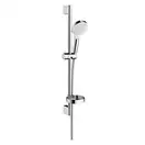 Набор смесителей для ванны 3-в-1 Hansgrohe Novus/Crometta Vario (цвет - хром) (1152019) фото 4 Aquada.com.ua
