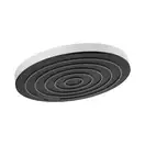 Верхний душ Ø 260 мм Hansgrohe Pulsify, 1 вид струи (цвет - белый матовый) (24140700) фото 1 Aquada.com.ua