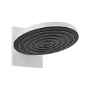 Верхний душ Ø 260 мм Hansgrohe Pulsify, 2 вида струи (цвет - белый матовый) (24150700) фото 1 Aquada.com.ua