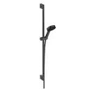 Душевой гарнитур Hansgrohe Pulsify (цвет - чёрный матовый), 3 вида струи Relaxation (24170670) фото 1 Aquada.com.ua