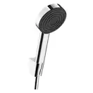 Душевой гарнитур Hansgrohe Pulsify (цвет - хром), 1 вид струи и шланг 125 см (24301000) фото 1 Aquada.com.ua