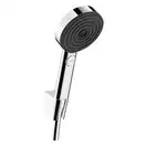 Душевой гарнитур Hansgrohe Pulsify Select (цвет - хром), 3 вида струи Relaxation и шланг 160 см (24303000) фото 1 Aquada.com.ua