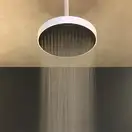 Верхний душ Ø 250 мм Hansgrohe Rainfinity EcoSmart, 1 тип струи (цвет - белый матовый) (26229700) фото 2 Aquada.com.ua