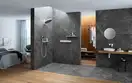 Верхний душ Ø 250 мм Hansgrohe Rainfinity EcoSmart, 3 типа струи (цвет - белый матовый) (26233700) фото 3 Aquada.com.ua