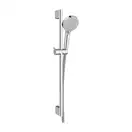 Душевой гарнитур со штангой Crometta 65 см Hansgrohe Vernis Blend (цвет - хром) (26275000) фото 1 Aquada.com.ua