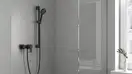 Душевая система без смесителя Hansgrohe Vernis Shape (цвет - чёрный матовый) (26282670) фото 4 Aquada.com.ua