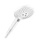 Лейка для душа Hansgrohe Raindance Select S 120 EcoSmart (цвет - белый матовый), 3 вида струи (26531700) фото 1 Aquada.com.ua