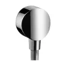Шланговое подсоединение Hansgrohe FixFit (цвет - хром) (27456000) фото 1 Aquada.com.ua