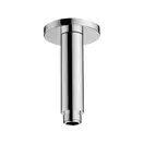 Держатель для верхнего душа h100 мм Hansgrohe Vernis Blend (цвет - хром) (27804000) фото 1 Aquada.com.ua