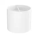 Стакан для зубных щёток Ø 12,6 см Hansgrohe WallStoris, белый матовый (27921700) фото 1 Aquada.com.ua