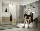 Набор аксессуаров 4-в-1 Hansgrohe WallStoris, белый матовый (27967700) фото 6 Aquada.com.ua