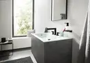 Дозатор для жидкого мыла Hansgrohe AddStoris, чёрный матовый/стекло матовое (41745670) фото 11 Aquada.com.ua