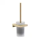 Ёршик подвесной Hansgrohe AddStoris, матовая бронза/стекло матовое (41752140) фото 1 Aquada.com.ua
