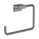 Полотенцедержатель Hansgrohe AddStoris, чёрный матовый хром (41754340) фото 1 Aquada.com.ua