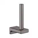 Держатель для запасного рулона Hansgrohe AddStoris (цвет - матовый чёрный хром) (41756340) фото 1 Aquada.com.ua
