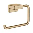 Бумагодержатель без крышки Hansgrohe AddStoris (цвет - матовая бронза) (41771140) фото 1 Aquada.com.ua