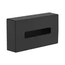 Диспенсер для салфеток Hansgrohe AddStoris, чёрный матовый (41774670) фото 1 Aquada.com.ua