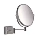 Зеркало косметическое Hansgrohe AddStoris, матовый чёрный хром (41791340) фото 1 Aquada.com.ua