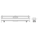 Дренажный канал 120 см Hansgrohe uBox universal (56015180) фото 2 Aquada.com.ua