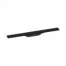 Трап для душа 70 см Hansgrohe RainDrain Flex, чёрный матовый (56043670) фото 1 Aquada.com.ua