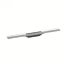 Трап для душа 70 см Hansgrohe RainDrain Flex, матовая нержавеющая сталь (56043800) фото 1 Aquada.com.ua
