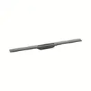 Трап для душа 90 см Hansgrohe RainDrain Flex, чёрный матовый хром (56045340) фото 1 Aquada.com.ua