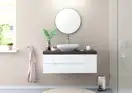 Смеситель для раковины высокий Hansgrohe Logis Fine (цвет - хром), с донным клапаном (71257000) фото 3 Aquada.com.ua