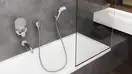Излив для ванны 204 мм Hansgrohe Vernis Blend (цвет - хром) (71420000) фото 2 Aquada.com.ua