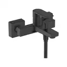 Смеситель для ванны Hansgrohe Vernis Shape (цвет - чёрный матовый) (71450670) фото 1 Aquada.com.ua