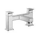 Смеситель на борт ванны Hansgrohe Vernis Shape (цвет - хром) (71452000) фото 1 Aquada.com.ua
