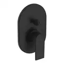 Смеситель для ванны/душа Hansgrohe Vernis Shape (цвет - чёрный матовый) (71458670) фото 1 Aquada.com.ua