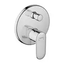 Смеситель для ванны Hansgrohe Vernis Blend (цвет - хром) (71466000) фото 1 Aquada.com.ua