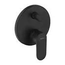 Смеситель для ванны Hansgrohe Vernis Blend (цвет - чёрный матовый) (71466670) фото 1 Aquada.com.ua