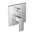 Смеситель для ванны/душа Hansgrohe Vernis Shape (цвет - хром) (71468000) фото 1 Aquada.com.ua