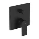 Смеситель для ванны/душа Hansgrohe Vernis Shape (цвет - чёрный матовый) (71468670) фото 1 Aquada.com.ua