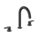 Смеситель для раковины Hansgrohe Vernis Blend (цвет - чёрный матовый), с донным клапаном (71553670) фото 1 Aquada.com.ua