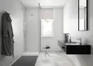 Смеситель для раковины 100 Hansgrohe Vernis Shape (цвет - хром), с донным клапаном из металла (71568000) фото 2 Aquada.com.ua